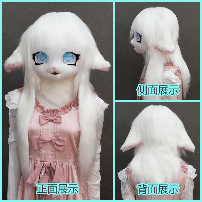 Furry Kigurumi Anime Cosplay Pre-Design Kigurumi Animal Headpiece Lolita Costume - Order with colors