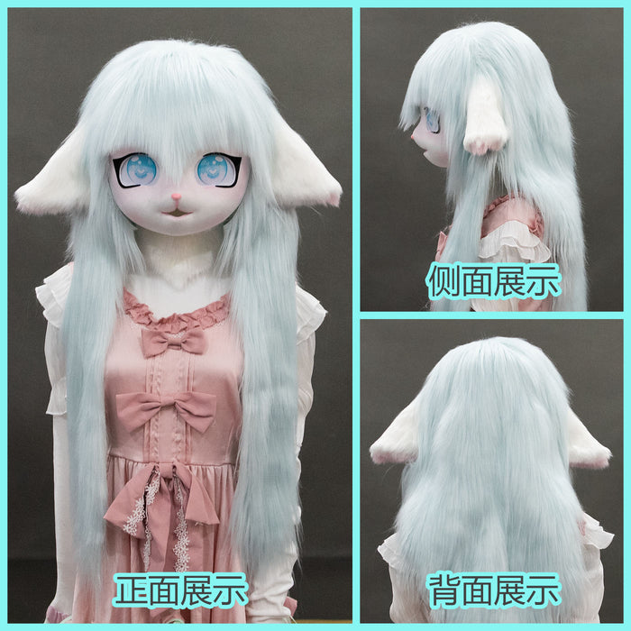 Furry Kigurumi Anime Cosplay Pre-Design Kigurumi Animal Headpiece Lolita Costume - Order with colors