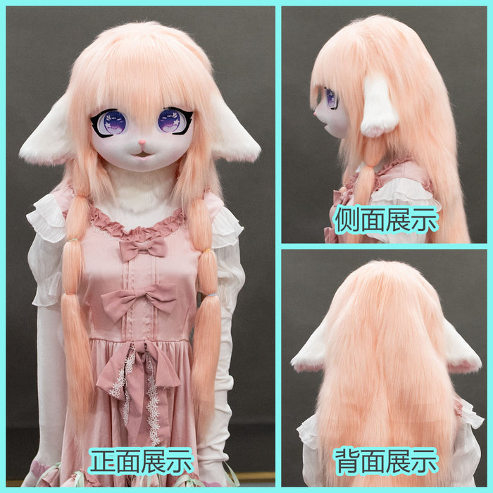 Furry Kigurumi Anime Cosplay Pre-Design Kigurumi Animal Headpiece Lolita Costume - Order with colors
