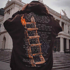 FW20 Travis Scott McDonald’s Hoodie - Apple Pie High Street Foam Print