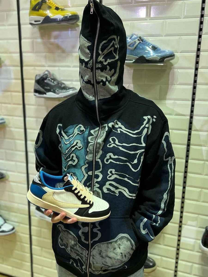 FW20 Travis Scott McDonald’s Hoodie - Apple Pie High Street Foam Print