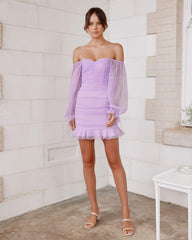 Harriette Dress - Wisteria