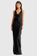 Rosanna Maxi Dress - Black