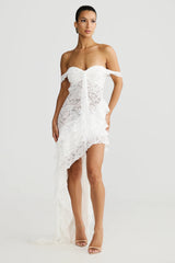 Miah Gown - White