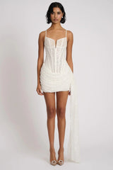 Elvira Dress - White