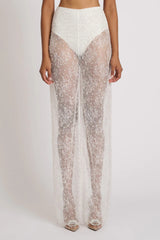 Morgan Pants - White
