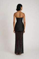 Nerissa Dress - Black