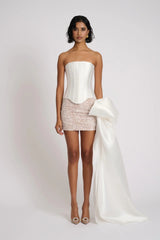 Claudia Skirt - White