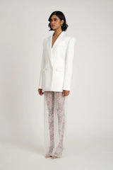 Elliot Blazer - White