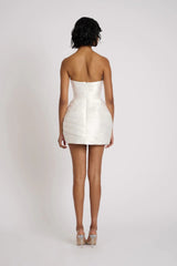 Melody Dress - White