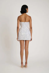 Naya Dress - Silver