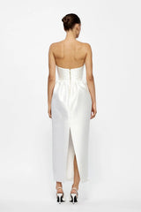 Lilia Dress - Ivory