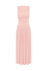 Nalla Maxi Dress - Pink