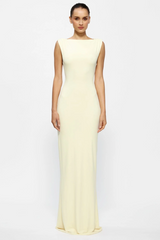 Faith Dress - Lemon