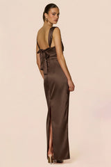 Nookie Dream Gown - Chocolate