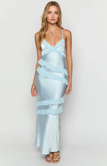 Inara Ruffle Maxi Dress