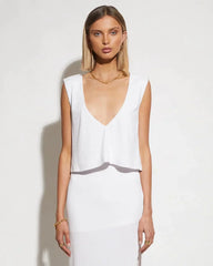 Ivy Top - White