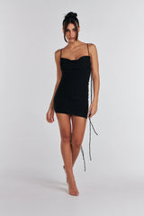 Jai Mini Dress - Black