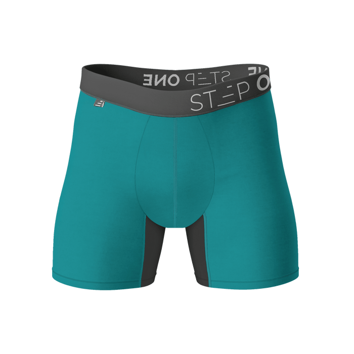 Junior Trunk - Smashed Avo - Bamboo Underwear