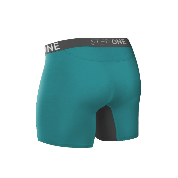 Junior Trunk - Smashed Avo - Bamboo Underwear