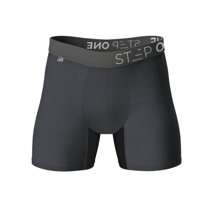 Junior Trunk - Stormz - Bamboo Underwear
