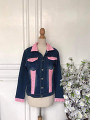 (l) Denim Jacket