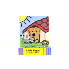 Little Puppy Finger Puppet Book - The New York Public Library Shop