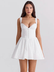 Livette - Midnight Charm Mini Dress