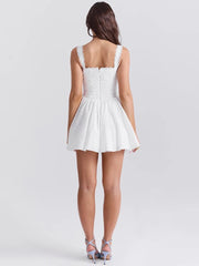 Livette - Midnight Charm Mini Dress