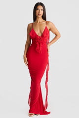 Daniela Dress - Red