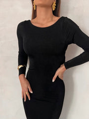 Mia Gown - Black