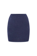 Nellie Mini Skirt - Midnight