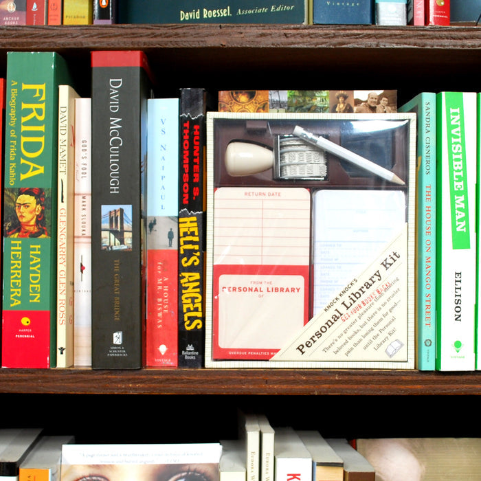 Personal Library Kit - The New York Public Library Shop