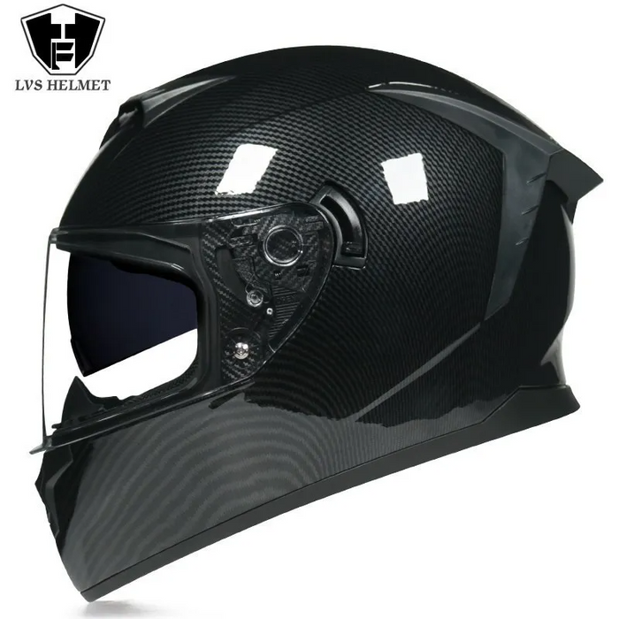 Ragefire /LVS Full-Cover Motorcycle Helmet /Bluetooth 3C DOT Certified Dual Viso - order with style message