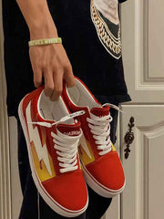 Revenge x Storm Lightning Skateboard Shoes Low-Top Canvas Shoes / Vengeful Storm - Size avaliable 35~45
