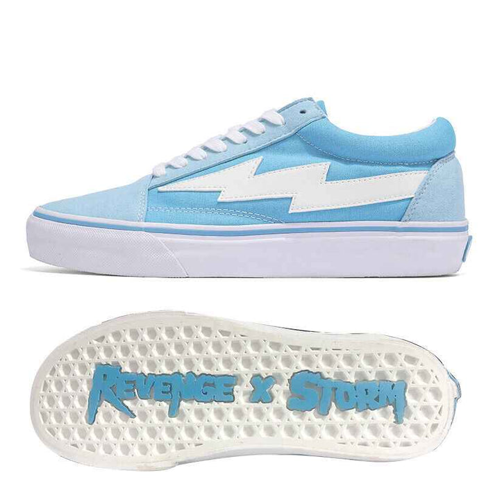 Revenge x Storm Lightning Skateboard Shoes Low-Top Canvas Shoes / Vengeful Storm - Size avaliable 35~45
