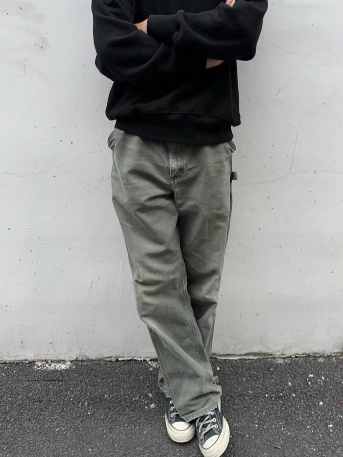 Revised B11 Logger Pants - Vintage Washed Heavyweight Canvas
