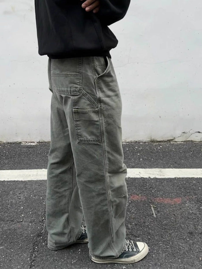 Revised B11 Logger Pants - Vintage Washed Heavyweight Canvas