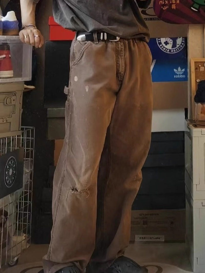 Revised B11 Logger Pants - Vintage Washed Heavyweight Canvas