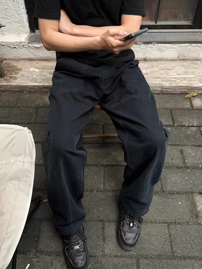 Revised B11 Logger Pants - Vintage Washed Heavyweight Canvas