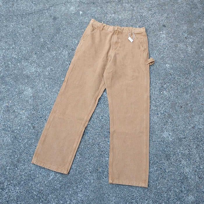 Revised B11 Logger Pants - Vintage Washed Heavyweight Canvas