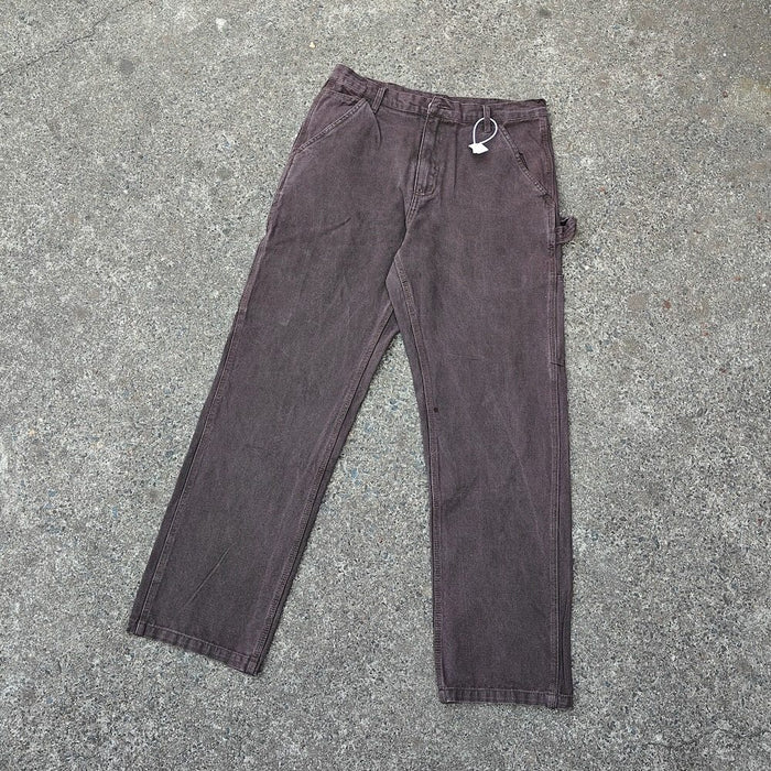 Revised B11 Logger Pants - Vintage Washed Heavyweight Canvas