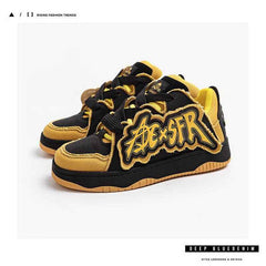 Shadow Blaze/ Fangshao Unisex Platform Couple’s Sneakers Shoes Streetwear Vibe