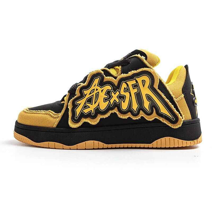 Shadow Blaze/ Fangshao Unisex Platform Couple’s Sneakers Shoes Streetwear Vibe