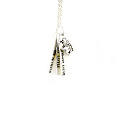 Shakespeare Quote Necklace - The New York Public Library Shop