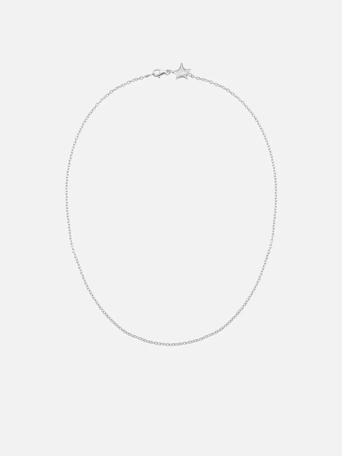 JEWELS FOR JOY Silver Etoile Chain – gümüş, önden görünüm