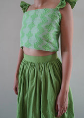 Sofia - olive green