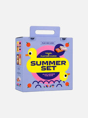 ROOT Summer Set Daisy – lila, plaj havlusu, önden görünüm