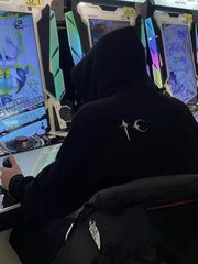 Thug Club Heavyweight Metal Logo Hoodie – Jay Park Edition Loose Fit