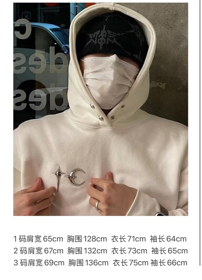 Thug Club Heavyweight Metal Logo Hoodie – Jay Park Edition Loose Fit